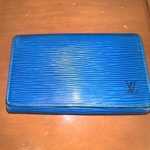 Blue Epi LV wallet